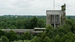 Largest Abandonment in America - WWII Ammo Factory