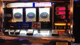 How To Win on Slot Machine Triple Double diamond Part 1 #vegasslot