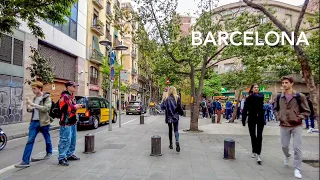 Barcelona, Spain 🇪🇸 May 2022 - 4K-HDR Walking Tour