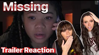 MISSING Trailer Reaction And Thoughts!!!