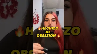 HECHIZO DE OBSESIÓN 🔥 #consejo #magia #witch #brujeria #bruja #recetas #hechizo #amor #obsesion