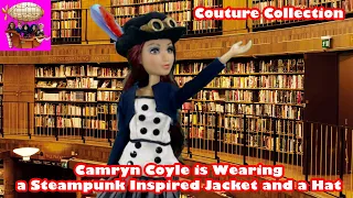 Camryn Coyle's Steampunk Inspired Jacket and a Hat Part 2 |  How to Make DIY Costume Art Series
