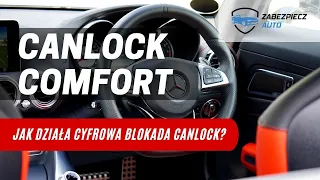 #CanLock Comfort - jak działa zabezpieczenie antykradzieżowe firmy Zabezpiecz Auto?