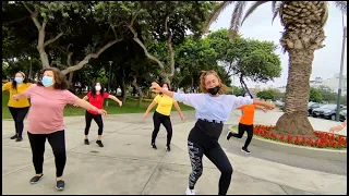 Xonou Xounou - Banda Calypso / coreografía gym / Dance & Health