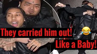 Tyga Dragged out of Floyd Mayweather’s bday Party