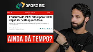 Edital Concurso INSS 2022 (AMANHÃ) Ainda dá tempo?