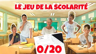 ON FAIT LE JEU DE LA SCOLARITÉ ! Qui sera le meilleur élève ?