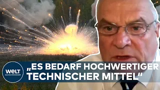 PUTINS KRIEG: Minen bremsen ukrainischen Vormarsch – Wie lassen sich die Sperren durchbrechen?