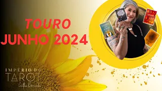 TOURO JUNHO/24 - O SEU MOMENTO DE BRILHAR! #tarot