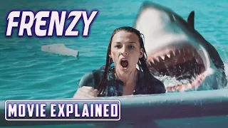 Frenzy (2018) Movie Explained in Hindi Urdu | Shark Survival Movie Explained