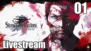 Stranger of Paradise: Final Fantasy Origin - Livestream Part 1: CHAOS