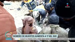 Equipos de rescate siguen encontrando a supervivientes en Siria y Turquía | Noticias con Paco Zea