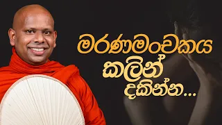 මරණමංචකය කලින් දකින්න... | Venerable Welimada Saddaseela Thero