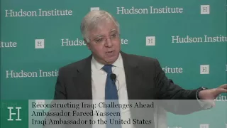 Reconstructing Iraq: Challenges Ahead