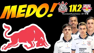 (AO VIVO) TÁ DIFÍCIL! Corinthians 1x 2 Red Bull Bragantino | Brasileirão | Identidade Corinthiana