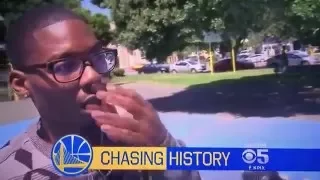 "CHASING HISTORY" Golden State Warriors