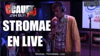 Stromae - Formidable - Live - C'Cauet sur NRJ