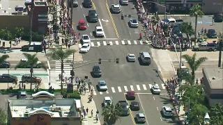 Stay-at-home order protests continue in San Diego County  - April 26, 2020