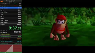 [Former World Record] DK64 101% in 5:17:31