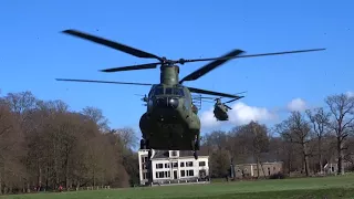 Chinook & Apache. ''Oefening Lucht Mobiele Brigade''.