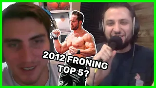 How would 2012 Froning do in 2021?