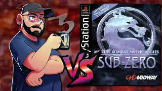 Johnny vs. Mortal Kombat Mythologies: Sub-Zero