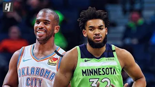 Oklahoma City Thunder vs Minnesota Timberwolves - Full Game Highlights January 25, 2020 NBA Season