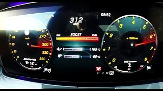 0-312 : new Mercedes-AMG GT 63 S acceleration top speed (2019)