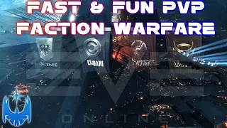 Eve Online Faction Warfare Explained! The EASIEST Way For Beginners to PVP!
