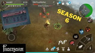 Frostborn Making Points For Season Pass + PVP