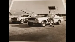 Vintage Drag racing promotional video of the 60s 70s Ford Drag Team