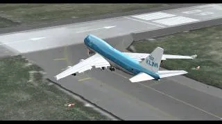 FSX- PMDG 747-400x KLM- EHAM(Amsterdam)/TNCM(St Maarten