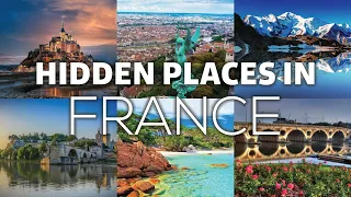 TOP 12 Places To Visit In France | Travel Guide 2024 |  Top Tourist Destinations In France