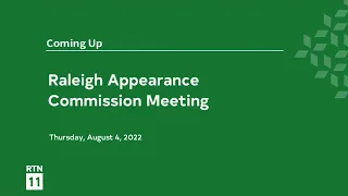 Raleigh Appearance Commission