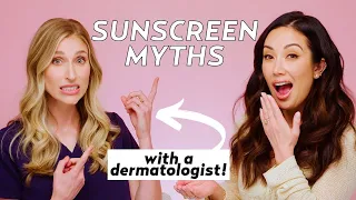 Dermatologist Debunks Sunscreen Myths! Mineral or Chemical Sunscreen? Sunscreen Causes Cancer?