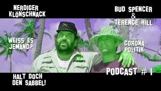 Nerdiger Klönschnack # 1 Podcast Bud Spencer - Halt doch den Sabbel!