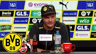„Es wird eine spannende Saison!“ | PK mit Edin Terzic | BVB – 1. FC Köln
