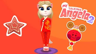 My Talking Angela 2 Lunar New Year Update Gameplay Walkthrough Episode 230