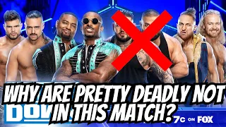 WWE made a big mistake with the Smackdown #1 contenders match for the tag team titles