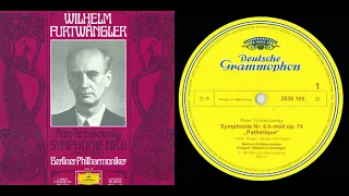 Furtwängler & BPO - Tchaikovsky: Symphony No.6 in B minor, Op.74 "Pathetique" (1951 Cairo live)