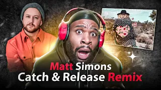 FIRST Time Listening To Matt Simons - Catch & Release (Deepend remix)