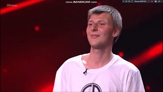 LUCKY SEVEN VS JAKUB PRACHAŘ- RAP BATTLE ČSMT 2019