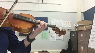 Highlights from Moana- Violin 1