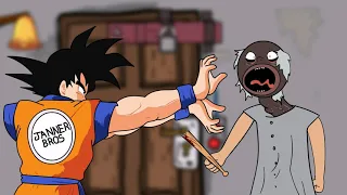 GRANNY THE HORROR GAME ANIMATION COMPILATION #17 : ALL GOKU Vs GRANNY AND EVIL NUN CARTOON SERIES