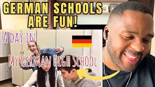 Brit Reacts to A day in German school | English class