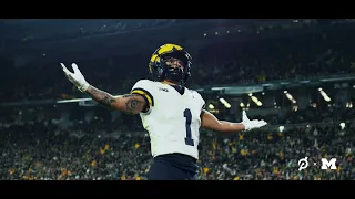 Cinematic Football Highlights - Game 8 vs. Michigan State