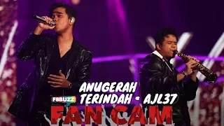 Alif Satar & The Locos • ANUGERAH TERINDAH • AJL37 • F8Buzz Fan Cam