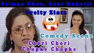 Confuse Doctor | Comedy Scene | Chori Chori Chup Ke Chup Ke | Blockbuster Hindi Movie