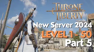 [Throne and Liberty] Fresh Server | Level 1-50 | Starlight Observatory Ruins 18-19