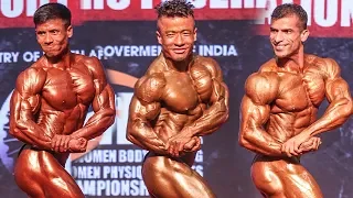 Mr INDIA 2019 55 Kg Weight Category - Comparison And Results